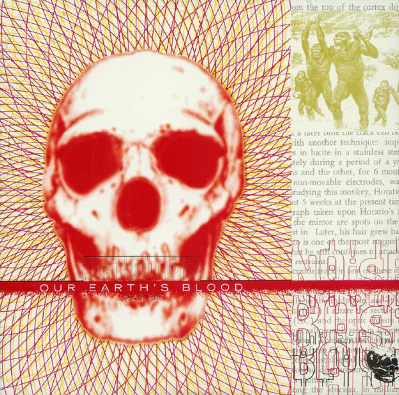 Bastard Noise - Our Earth's Blood Part III USED 7"