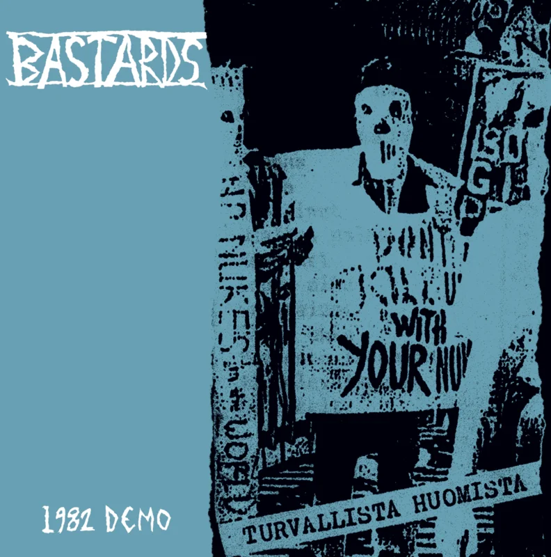 Bastards - Demo 82 NEW LP (black vinyl)