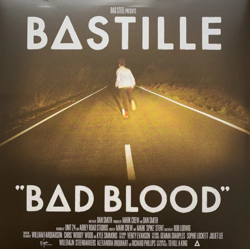 Bastille - Bad Blood (Arrives in 4 Days)