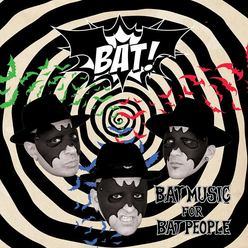 Bat! - Bat Music For Bat People NEW PSYCHOBILLY / SKA LP