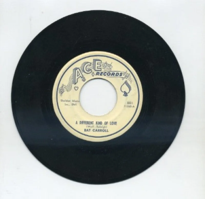 Bat Carroll - A Different King of Love/ Grow Up