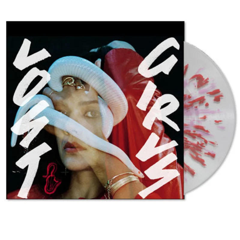 Bat For Lashes / Lost Girls limited Sunrise Edition coloured vinyl