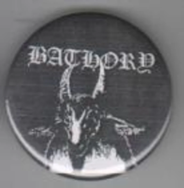 BATHORY big button