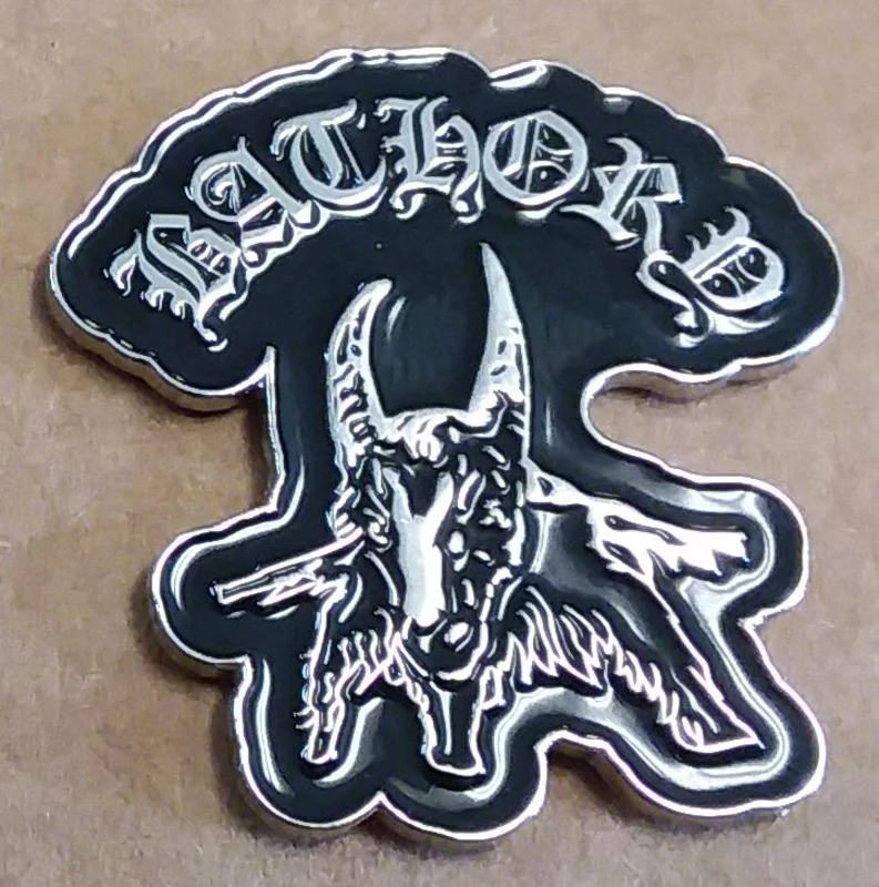 BATHORY ENAMEL BADGE