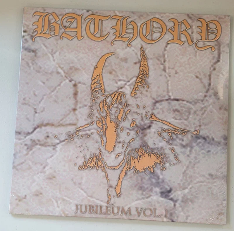 Bathory - Jubileum Volume I NEW 2xLP