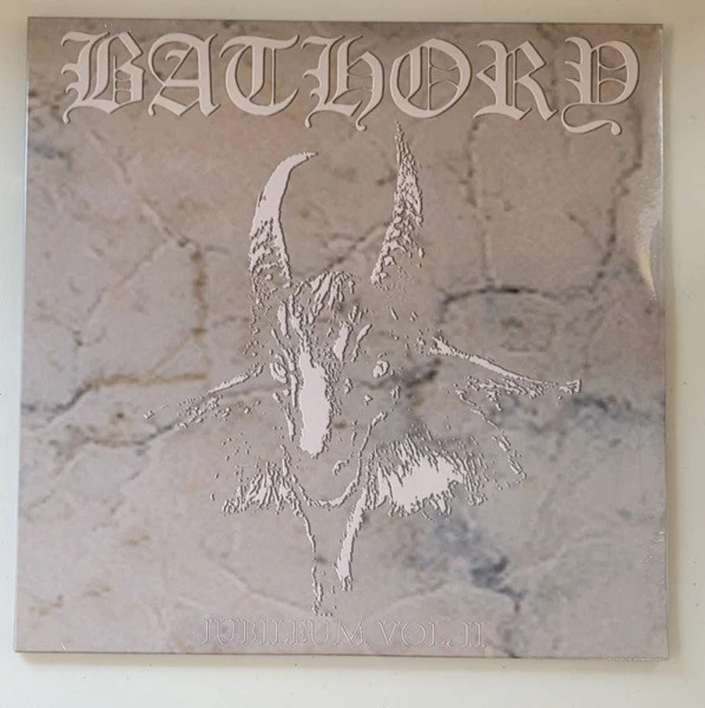 Bathory - Jubileum Volume II NEW 2xLP