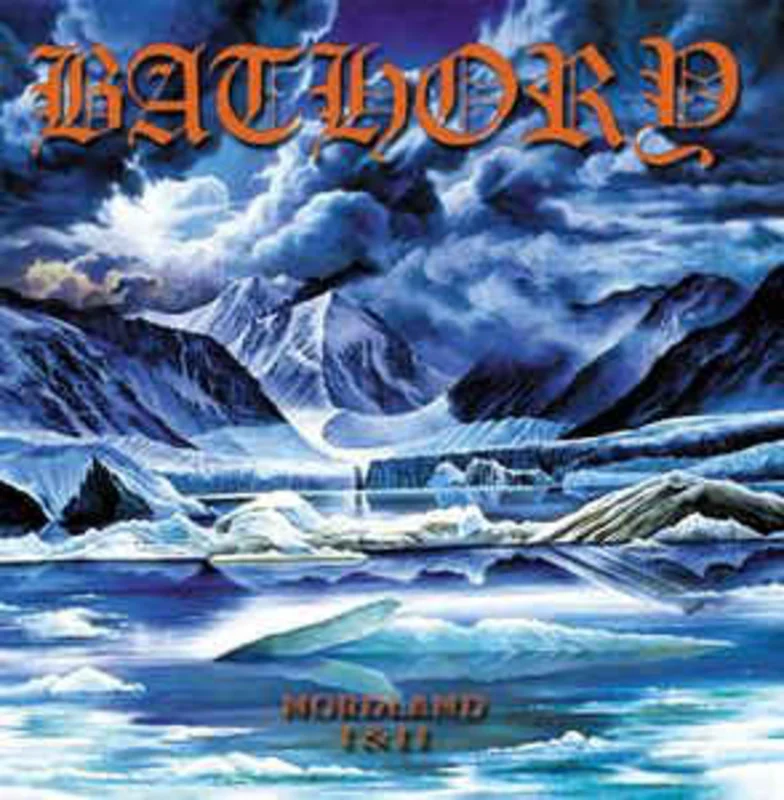 Bathory - Nordland I & II NEW METAL 2xLP