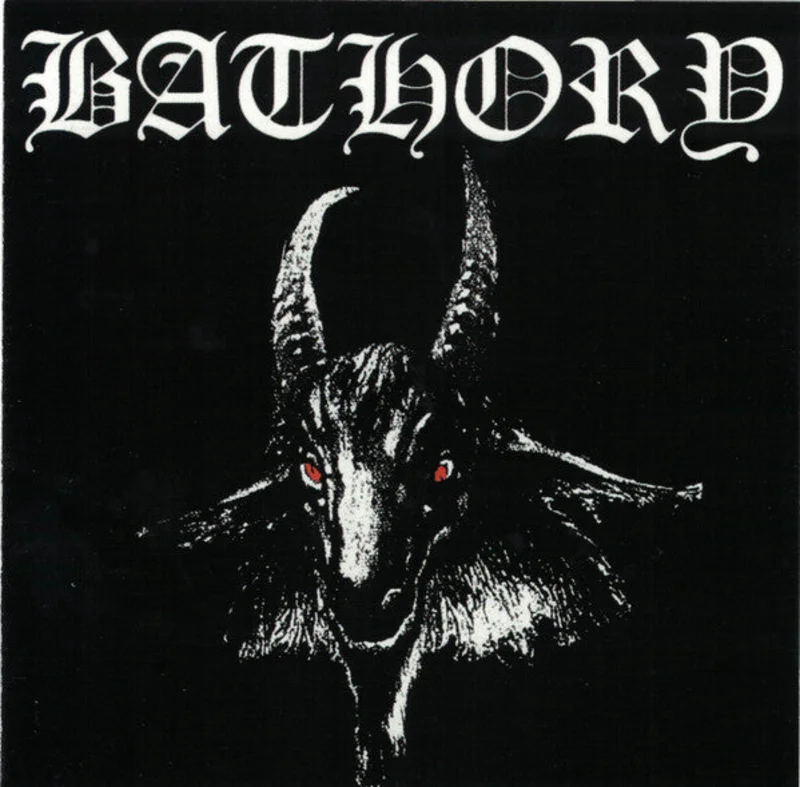 Bathory - S/T NEW METAL CD