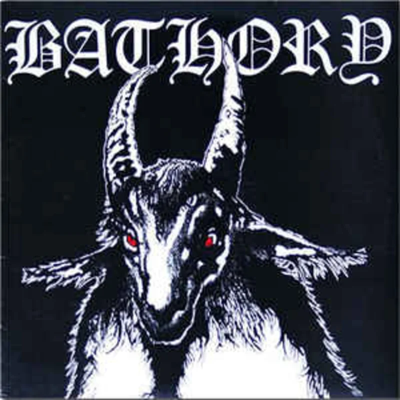 Bathory - S/T NEW METAL LP