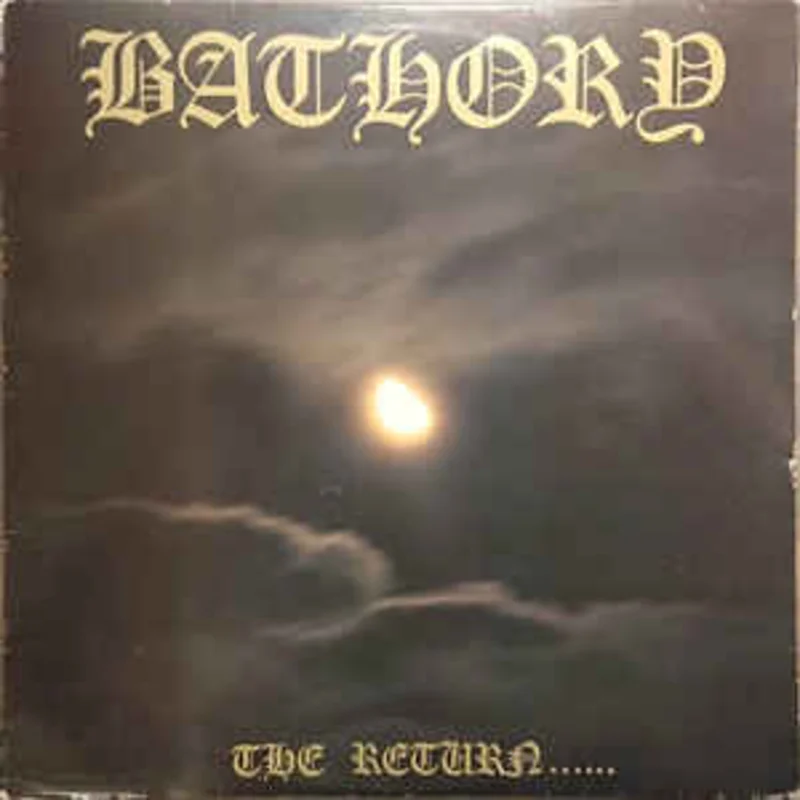 Bathory - The Return NEW LP