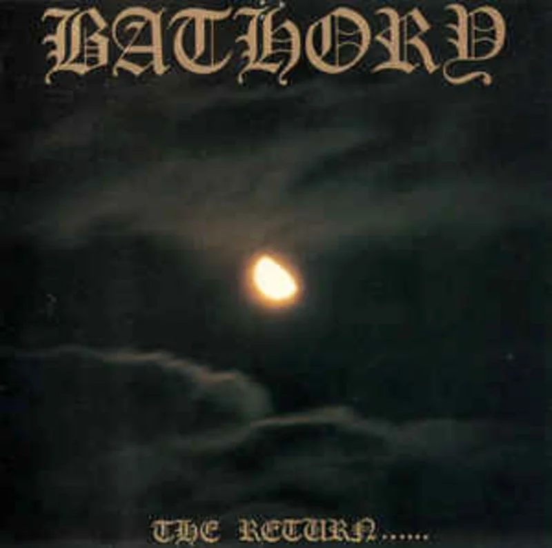 Bathory - The Return...... USED CD