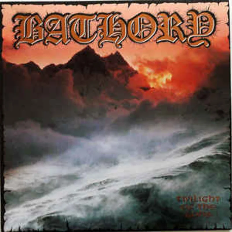 Bathory - Twilight of the Gods NEW METAL 2xLP