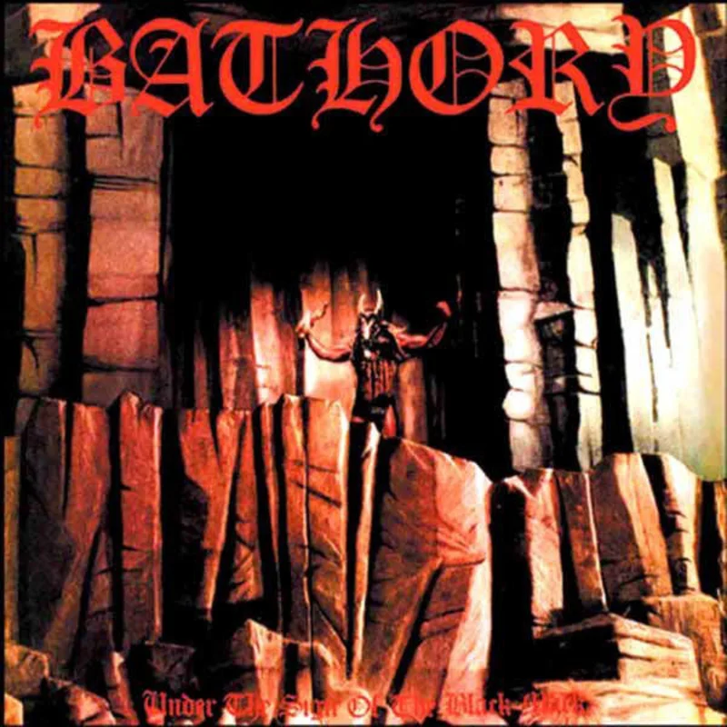 Bathory - Under the Sign of the Black Mark NEW METAL LP
