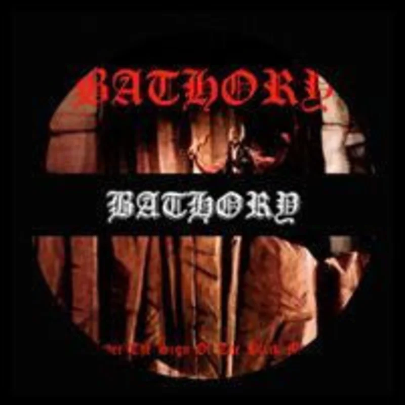 Bathory - Under The Sign Of The Black Mark (Pic Disc) NEW LP