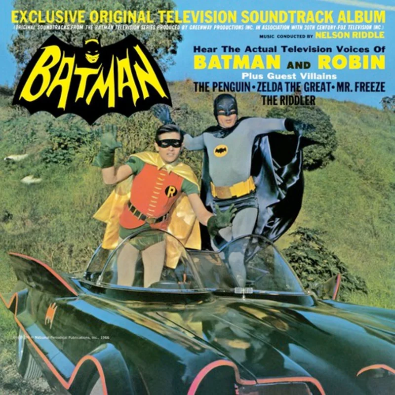 Batman & Robin - Exclusive Original Television Soundtrack Album