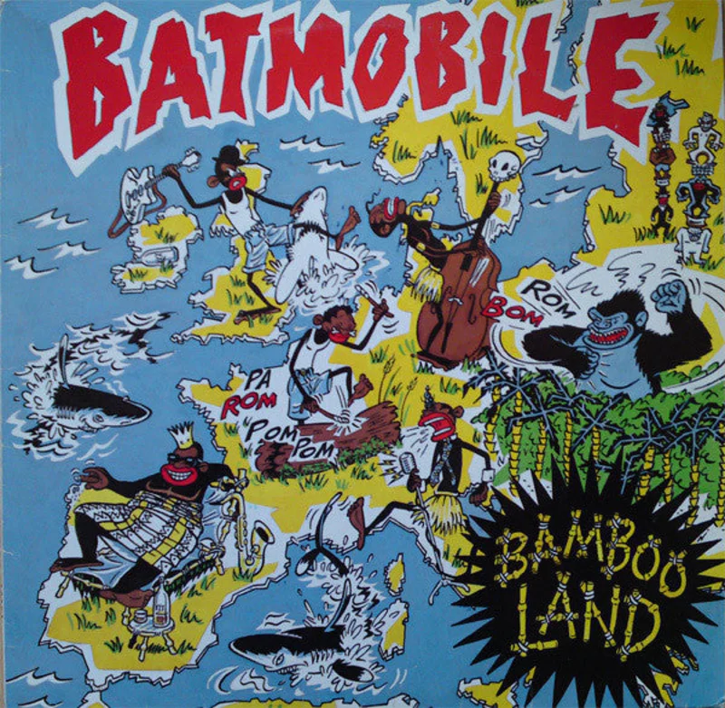 Batmobile - Bamboo Land USED PSYCHOBILLY / SKA LP