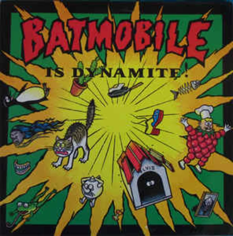 Batmobile - Batmobile Is Dynamite! USED LP