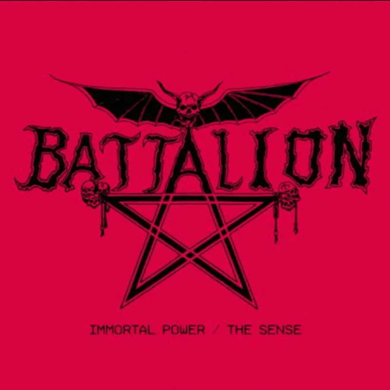 Battalion - Immortal Power / The Sense NEW METAL LP (w/ CD)