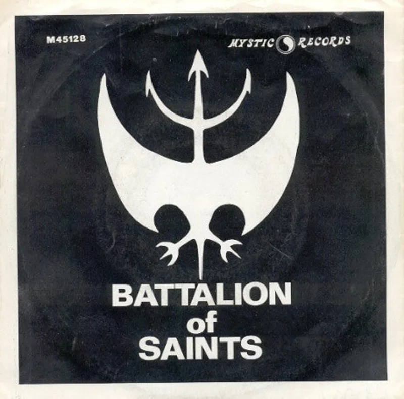 Battalion Of Saints - 2nd Coming USED 7"