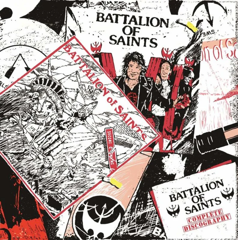 Battalion Of Saints - Complete Discography NEW 3xLP