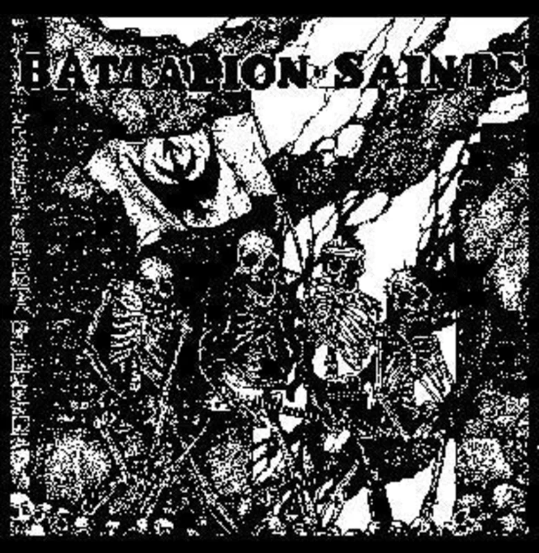 BATTALION OF SAINTS FIGHT back patch