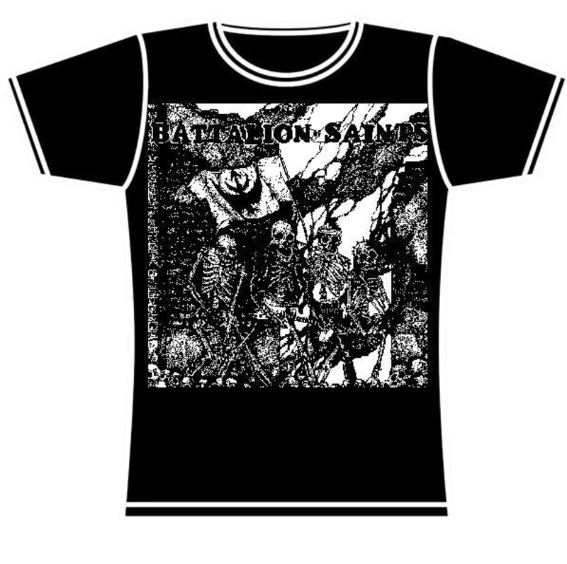 BATTALION OF SAINTS FIGHT GIRLS TSHIRT