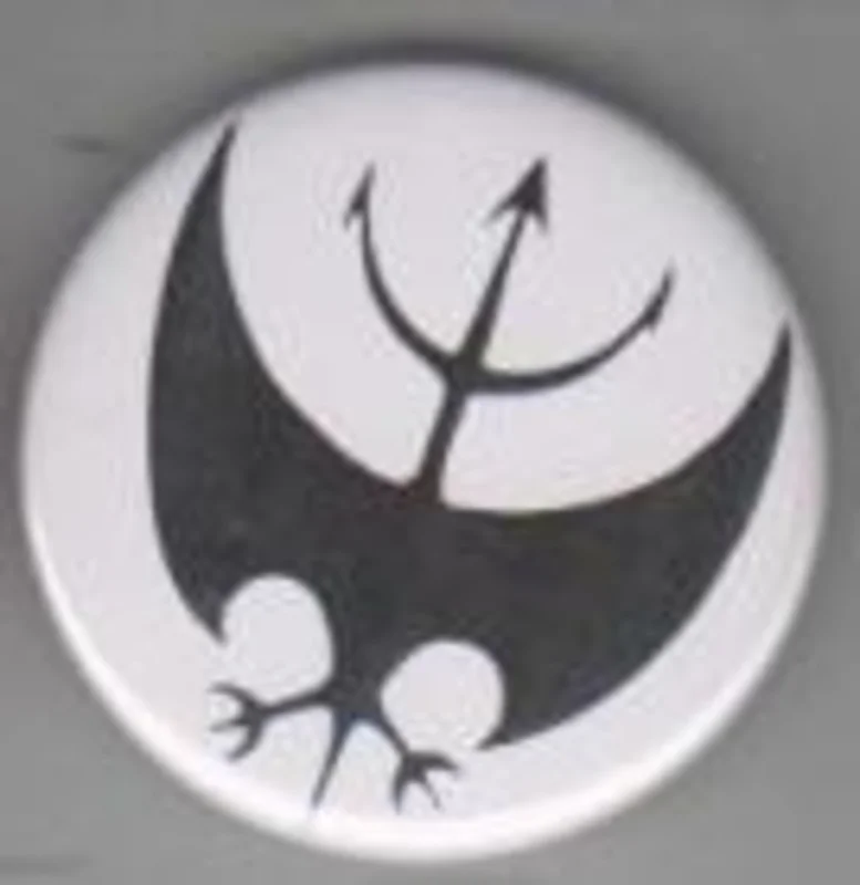 BATTALION OF SAINTS - LOGO big button