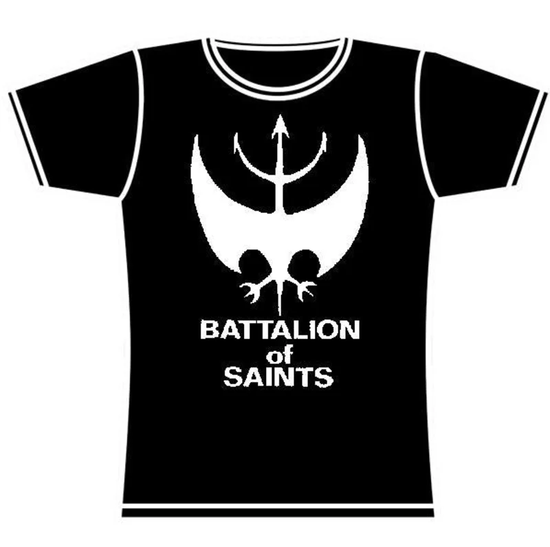 BATTALION OF SAINTS LOGO GIRLS TSHIRT