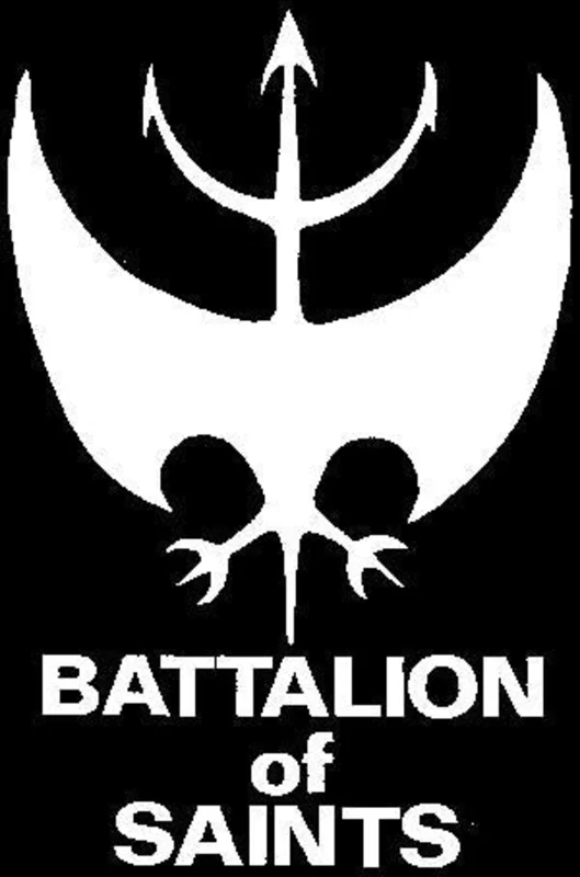 BATTALION OF SAINTS LOGO patch