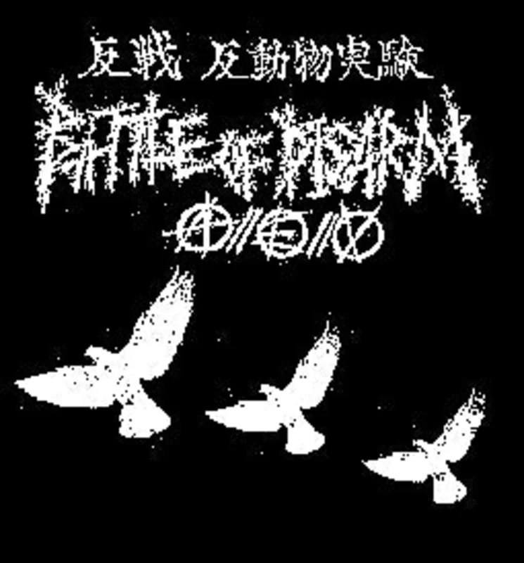 BATTLE OF DISARM back patch