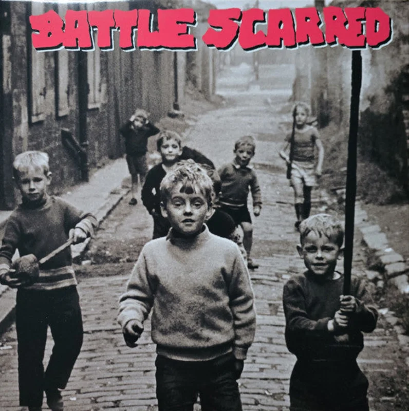 Battle Scarred - S/T NEW LP