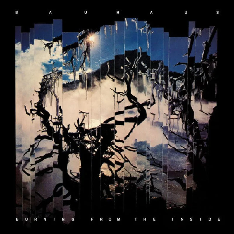 Bauhaus - Burning From The Inside NEW POST PUNK / GOTH LP