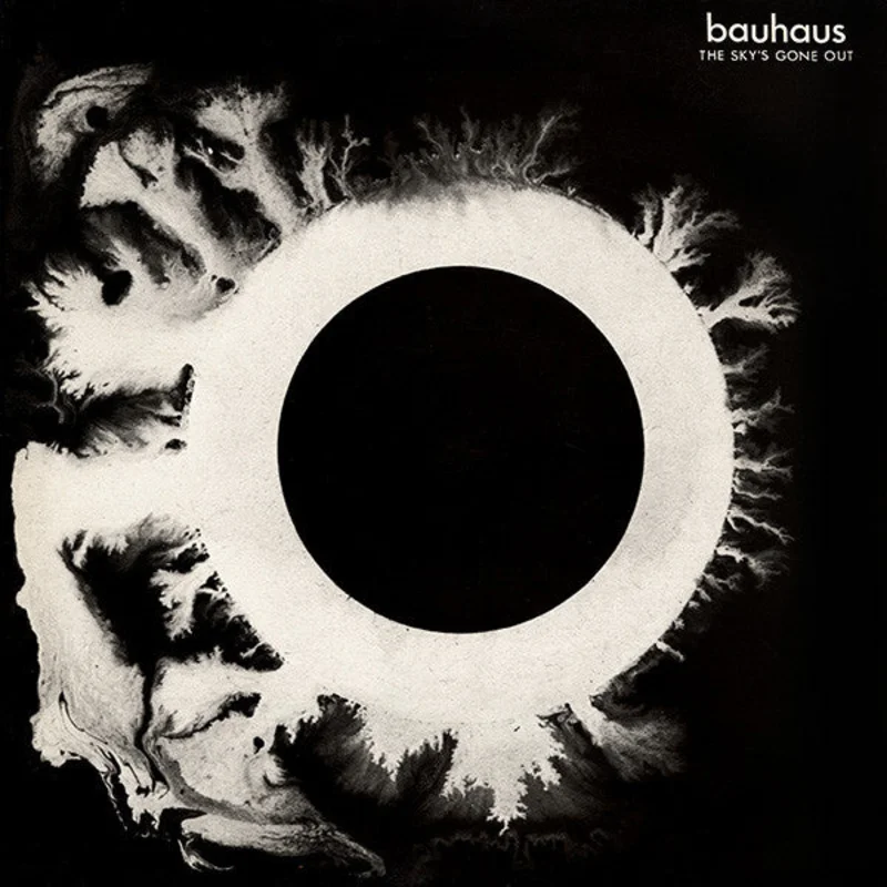 Bauhaus - The Sky's Gone Out USED LP (jpn) promo