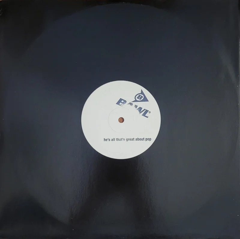 Bawl - He's All That's Great About Pop 12" Single (Promo)