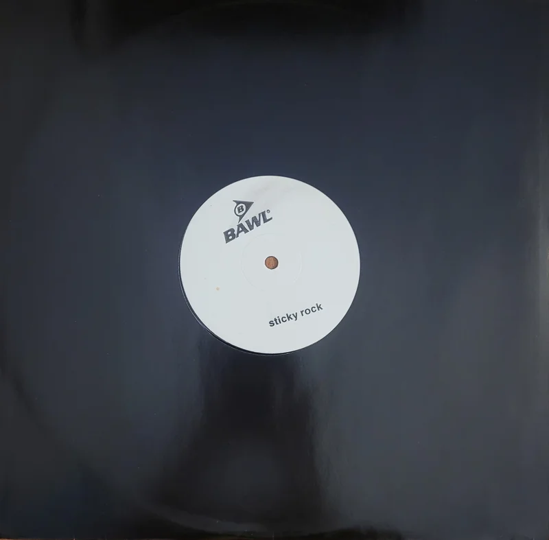 Bawl - Sticky Rock 12" Single (Promo)