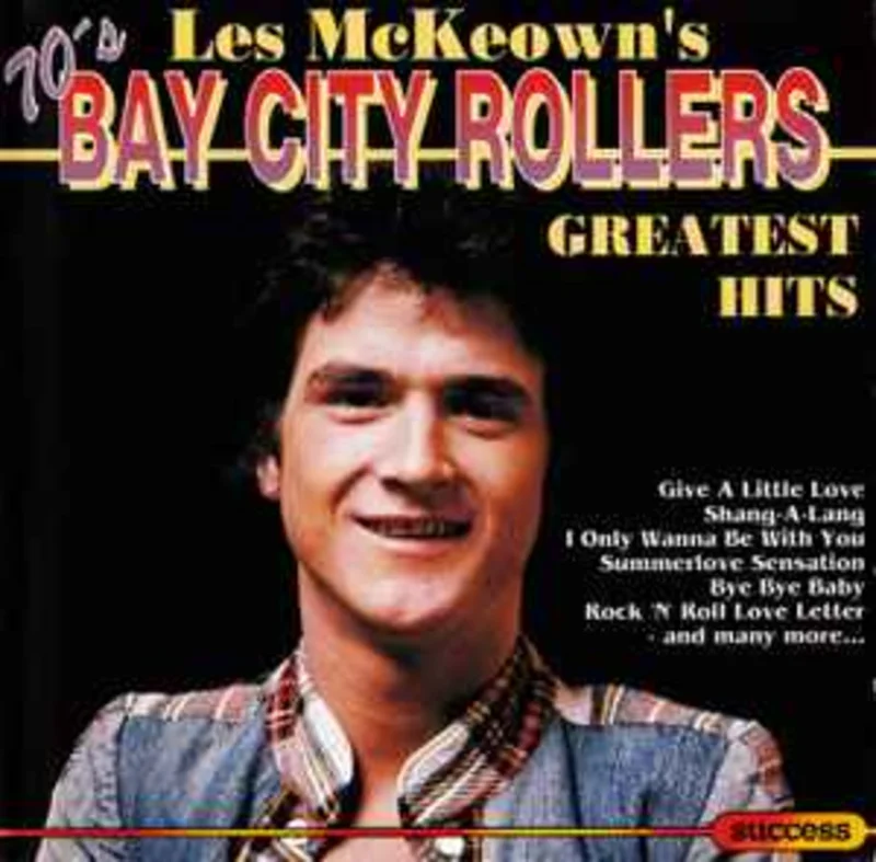 Bay City Rollers  Greatest Hits  (1993)     CD