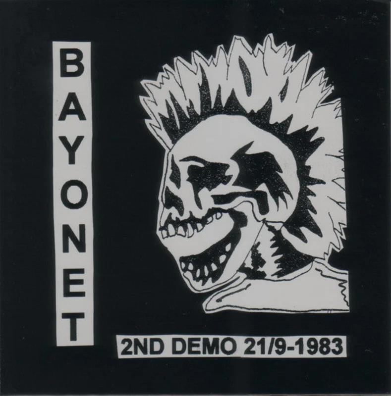 Bayonet - 2Nd Demo 9/12/1983 NEW 7"