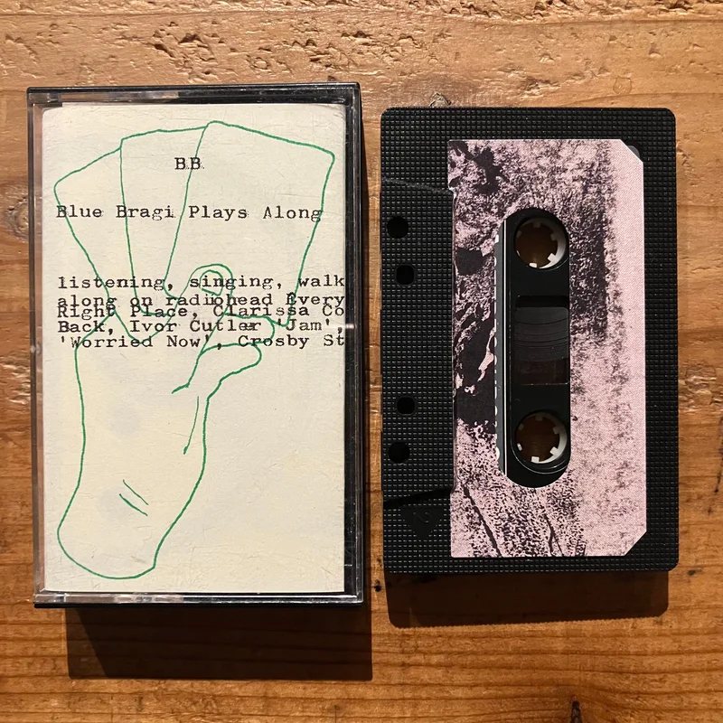 BB - Blue Bragi Plays Along (TAPE)