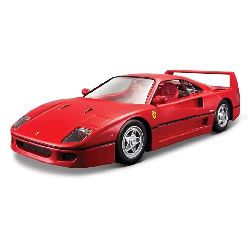 Bburago - 1 : 24 Diecast Scale Model - Official Licensed Product - F40