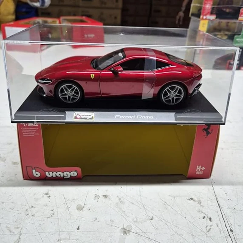 Bburago - 1 : 24 Diecast Scale Model - Official Licensed Product - Ferrari Roma