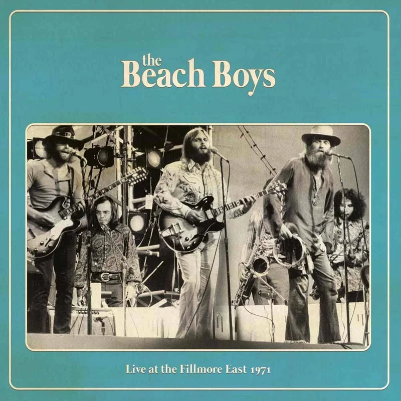 Beach Boys - Live at the Fillmore East 1971