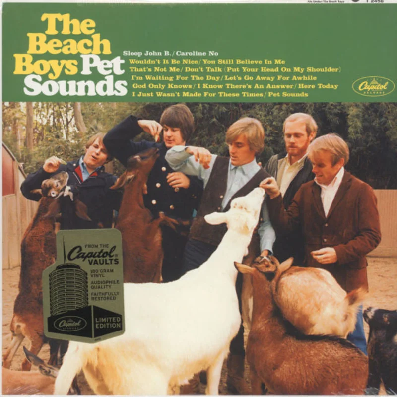 Beach Boys - Pet Sounds - 180g MONO