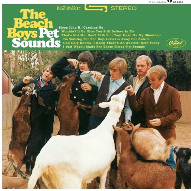 Beach Boys - Pet Sounds - RSD Essential on limited colored vinyl