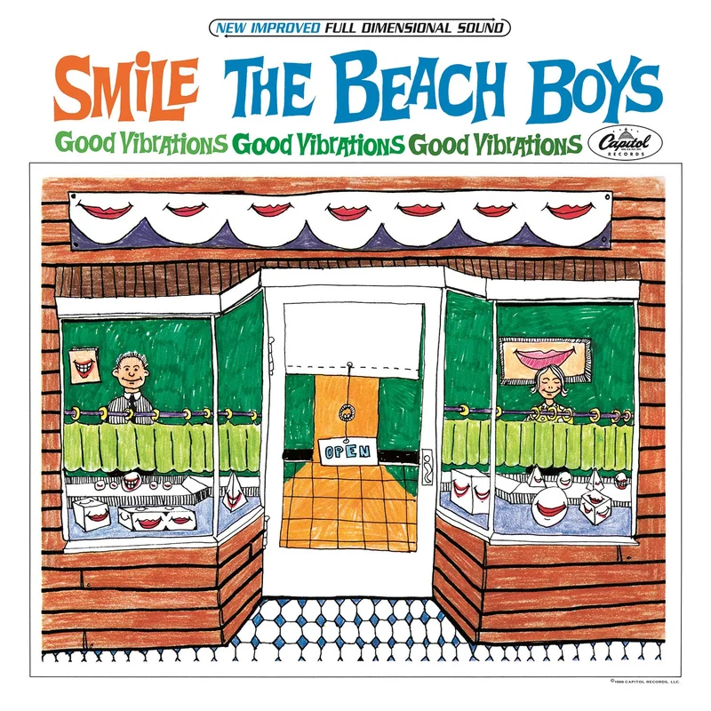 Beach Boys - The Smile Sessions - 2 LP set 180g