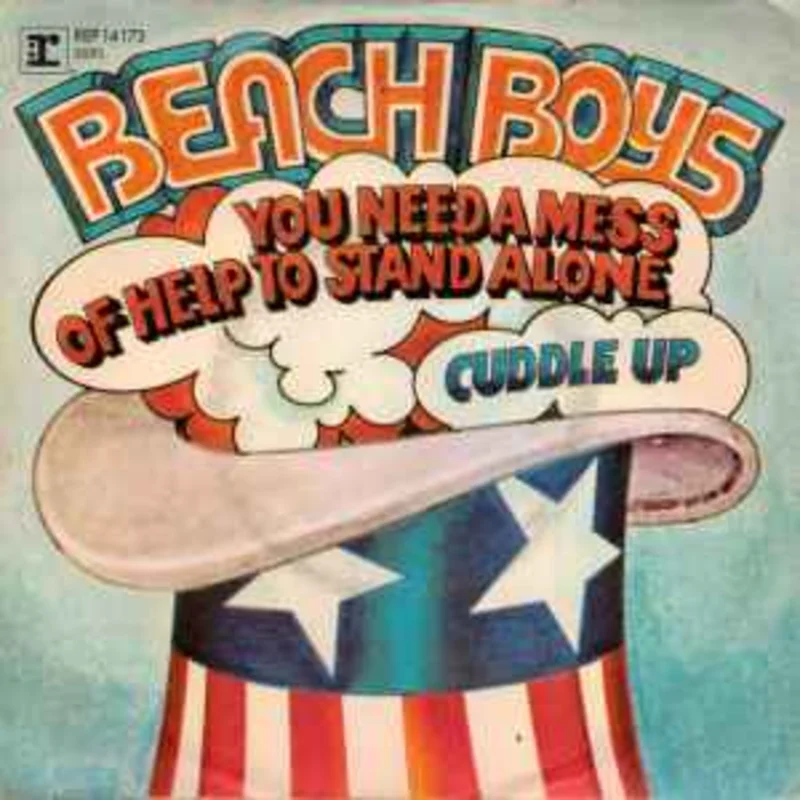 Beach Boys*  You Need A Mess Of Help To Stand Alone  (1972)