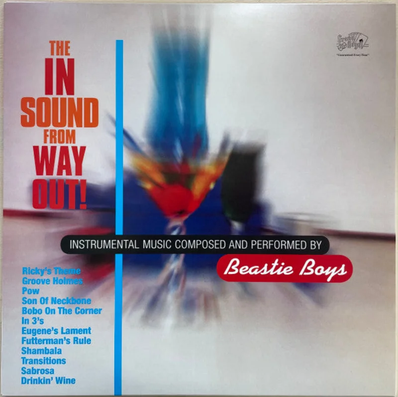 Beastie Boys - The In Sound From Way Out! (Arrives in 4 Days)