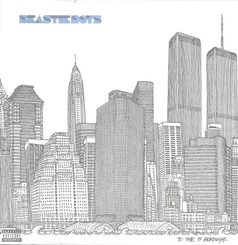 Beastie Boys - To The 5 Boroughs (Arrives in 4 Days)