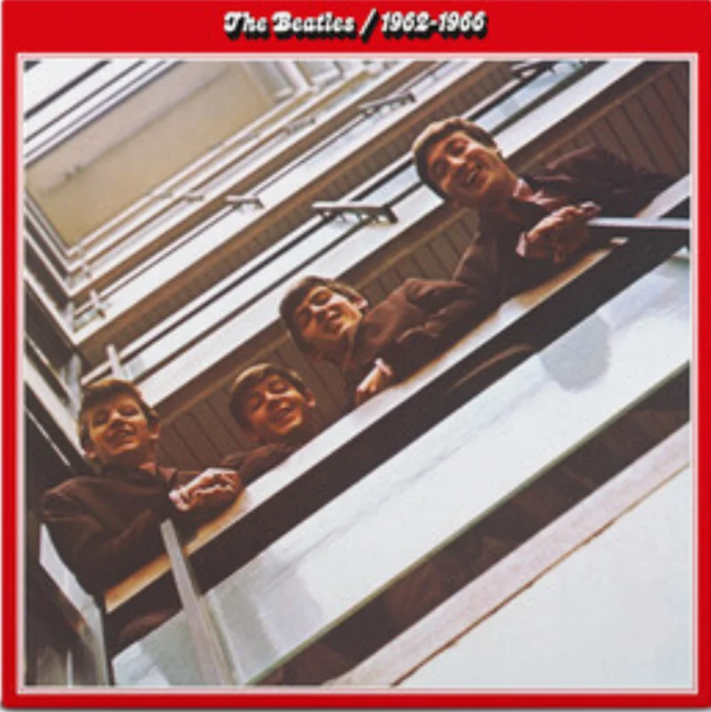 Beatles - 1962-1966 The Red Album - 3 LP set w/ 12 extra tracks!! 1/2 speed master on 180g