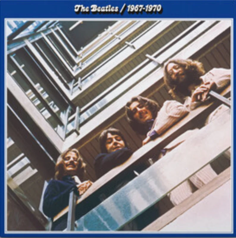 Beatles - 1967-1970 The Blue Album - 3 LP set w/ 9 extra tracks!! 1/2 speed master on 180g