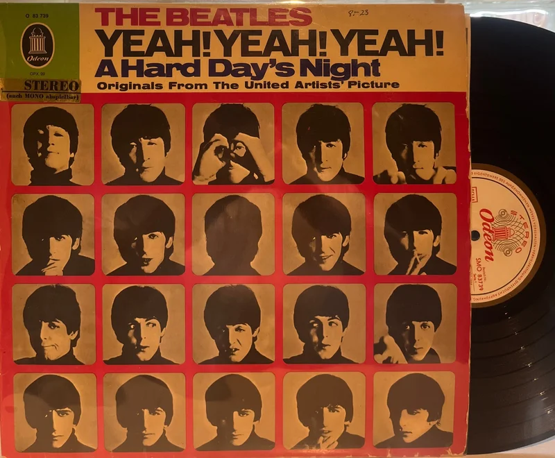 Beatles - A Hard Day's Night - German Odeon Stereo